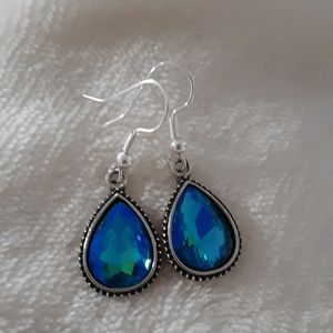 Gem earrings